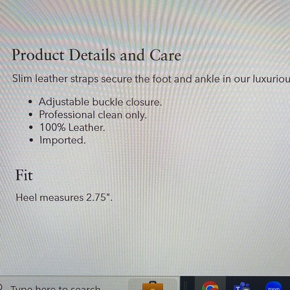 Vince Pepa Leather Heeled Sandal - Picture 5 of 5